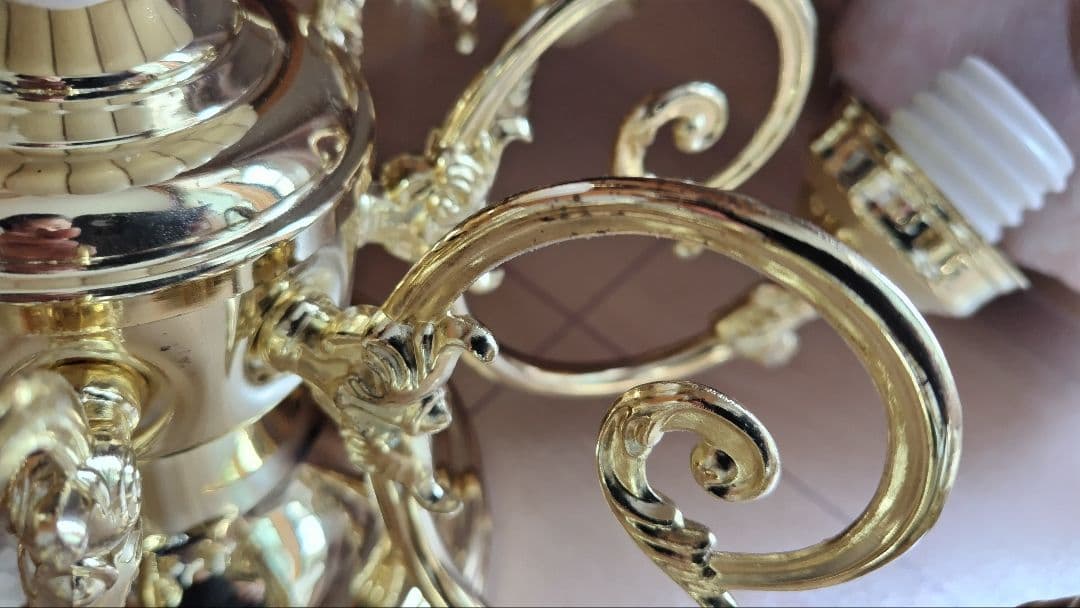 ３個セット　中古取り外し品　TOSHIBA シャンデリア