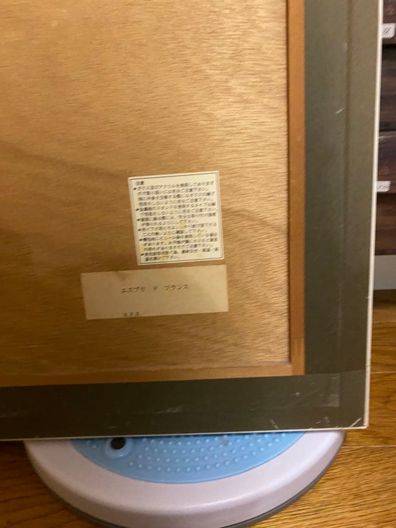 レイモン・サヴィニャック　エスプリドフランス　690x540 リトグラフ