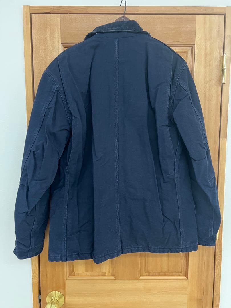 Carhartt ネイビー ジャケット トラディショナル　usa カーハート