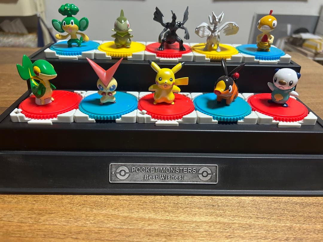 ポケモン　モンコレ付　専用ショーケースベストウィッシュ