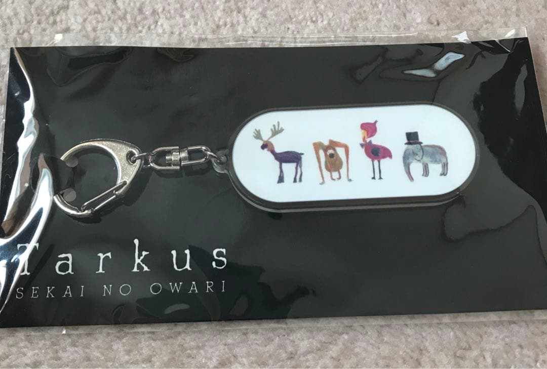 Tarkus Tシャツ(L) キーリール キーホルダー　バッジ