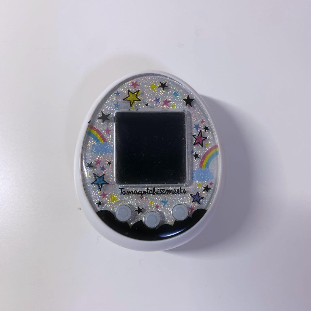 【美品】たまごっちみーつ マジカル 廃盤限定 カラーホワイト