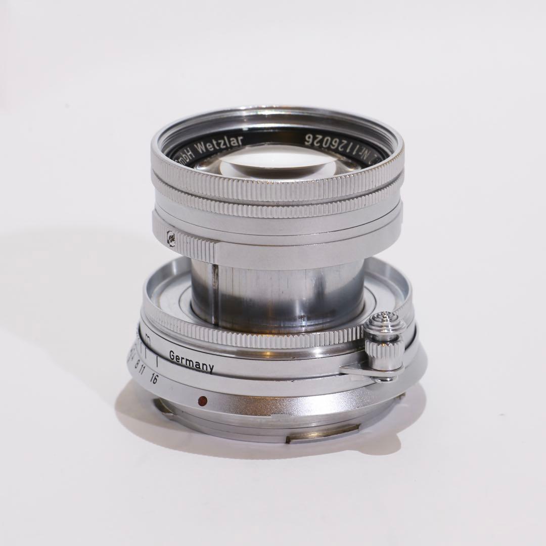 【美品】Leica Summicron 5cm f/2 沈胴Mマウント移行初期