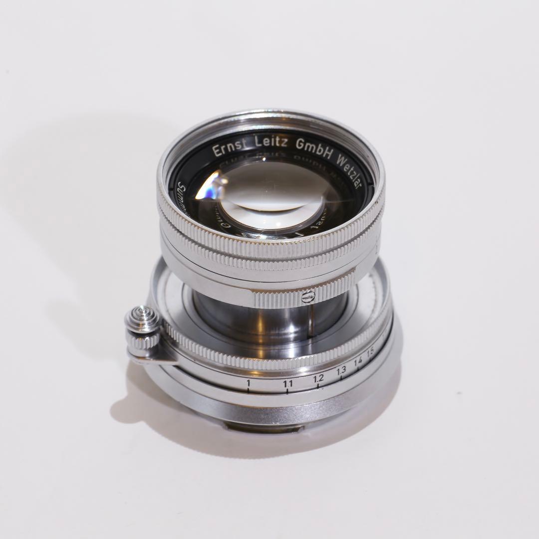 【美品】Leica Summicron 5cm f/2 沈胴Mマウント移行初期