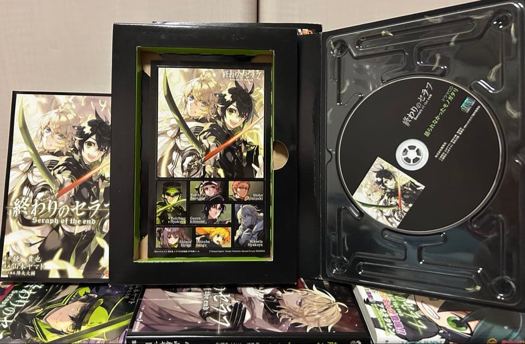 終わりのセラフ　漫画1〜33巻　小説他