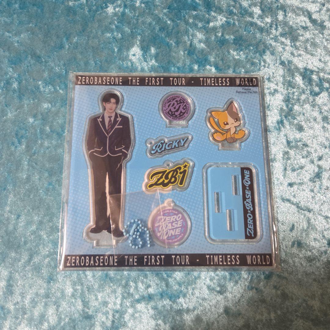 ZB1 ゼベワン　リッキー　アクスタ　セット　まとめ売り