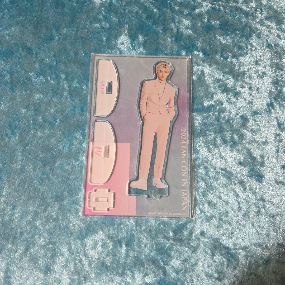 ZB1 ゼベワン　リッキー　アクスタ　セット　まとめ売り