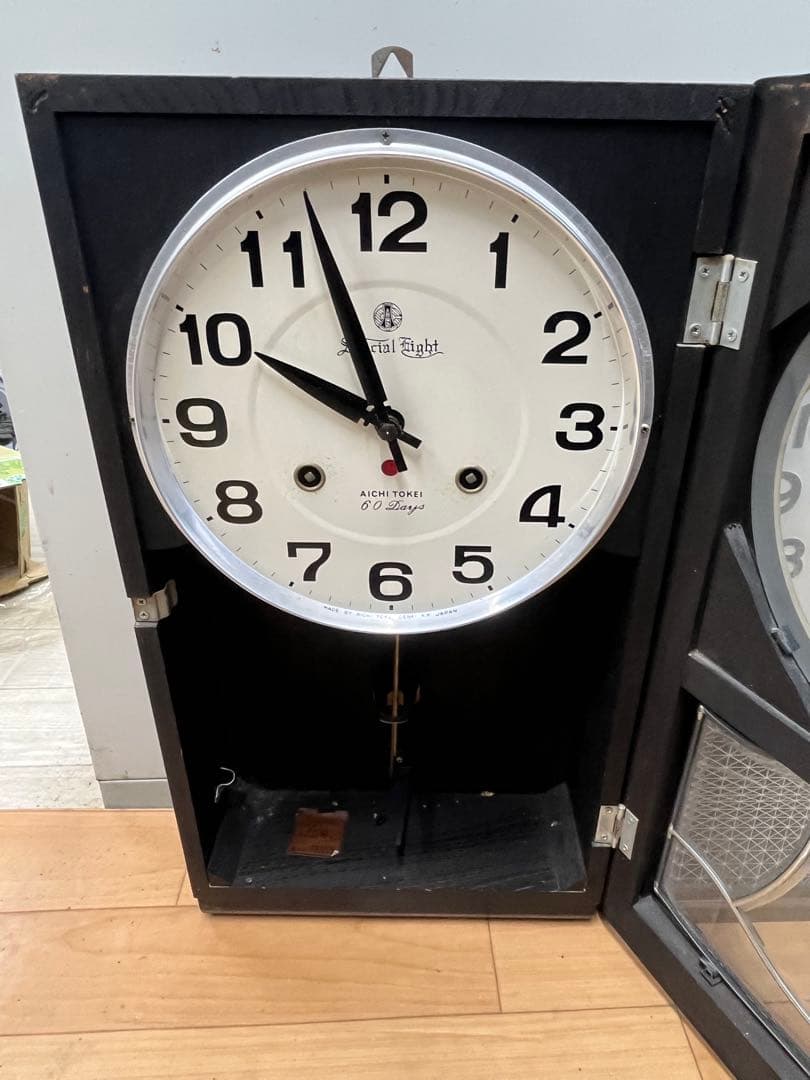 振り子時計 ゼンマイ式 4個まとめて　SEIKO セイコー社アンティーク