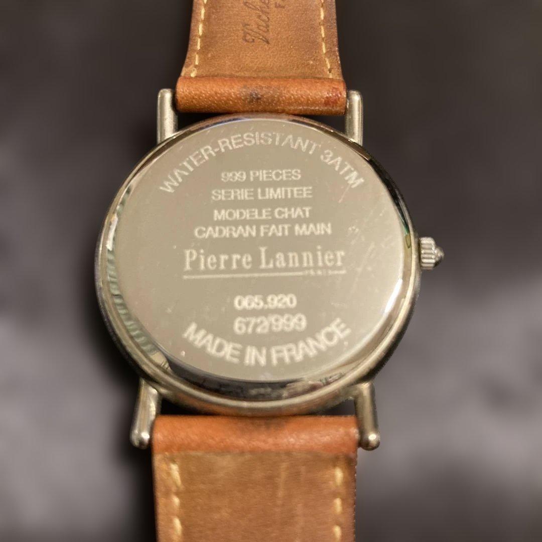 超希少　ピエール・ラニエ腕時計 世界999本限定　レディース　メンズ