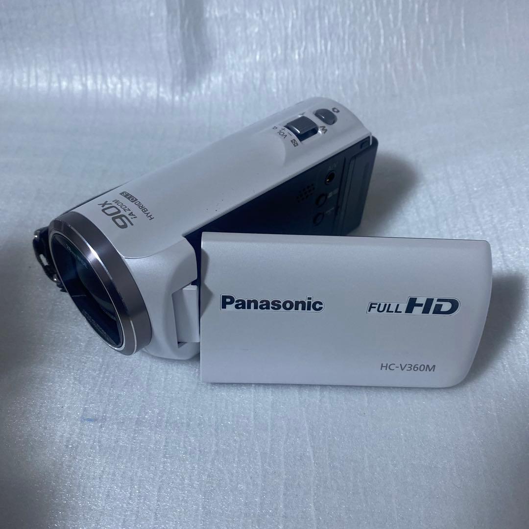 ❗️激安価格❗️ビデオカメラ　本体　HC-V360M