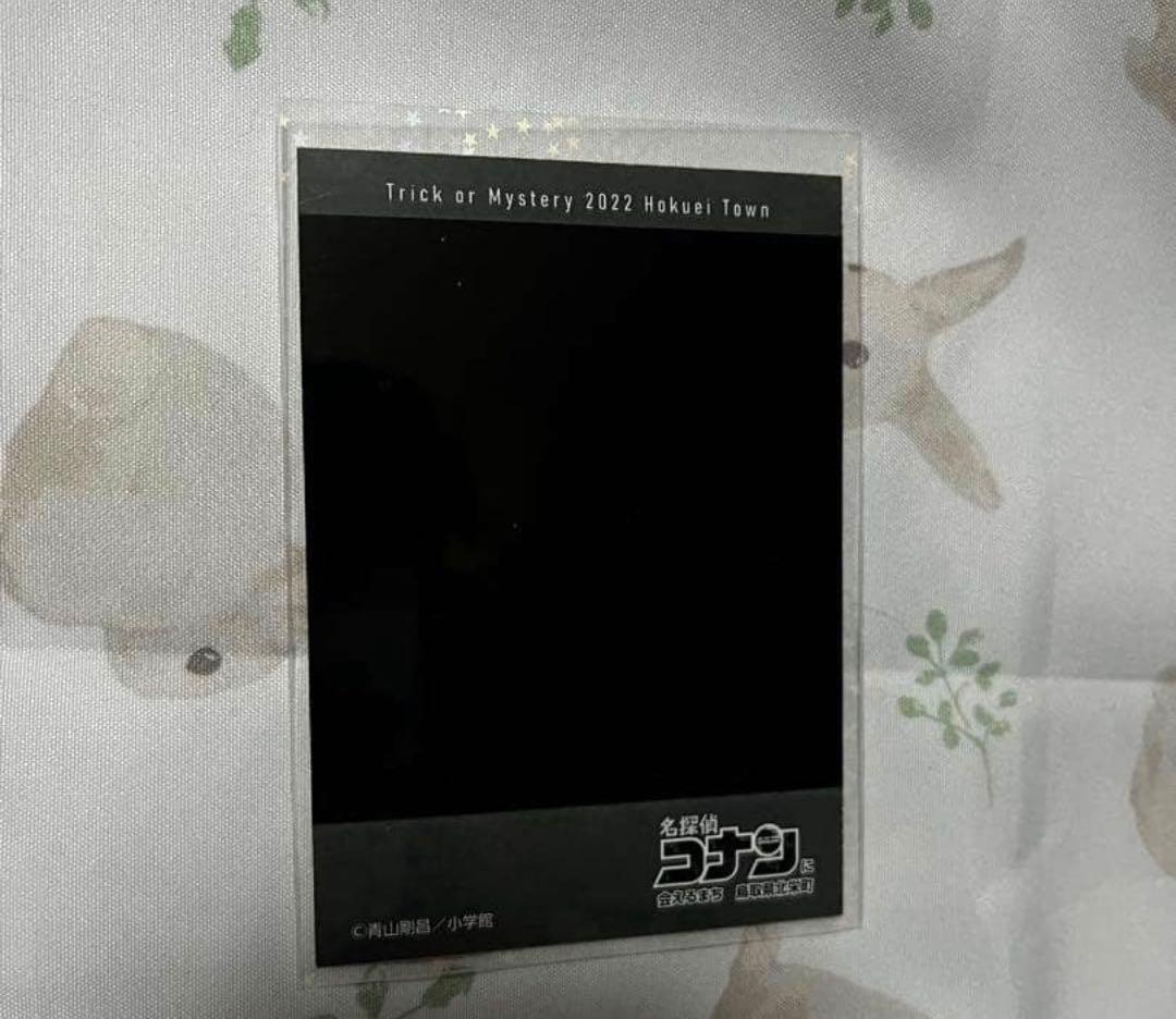 名探偵コナン チェキ風カード　降谷零　安室透　バーボン　限定　ハロウィンの花嫁