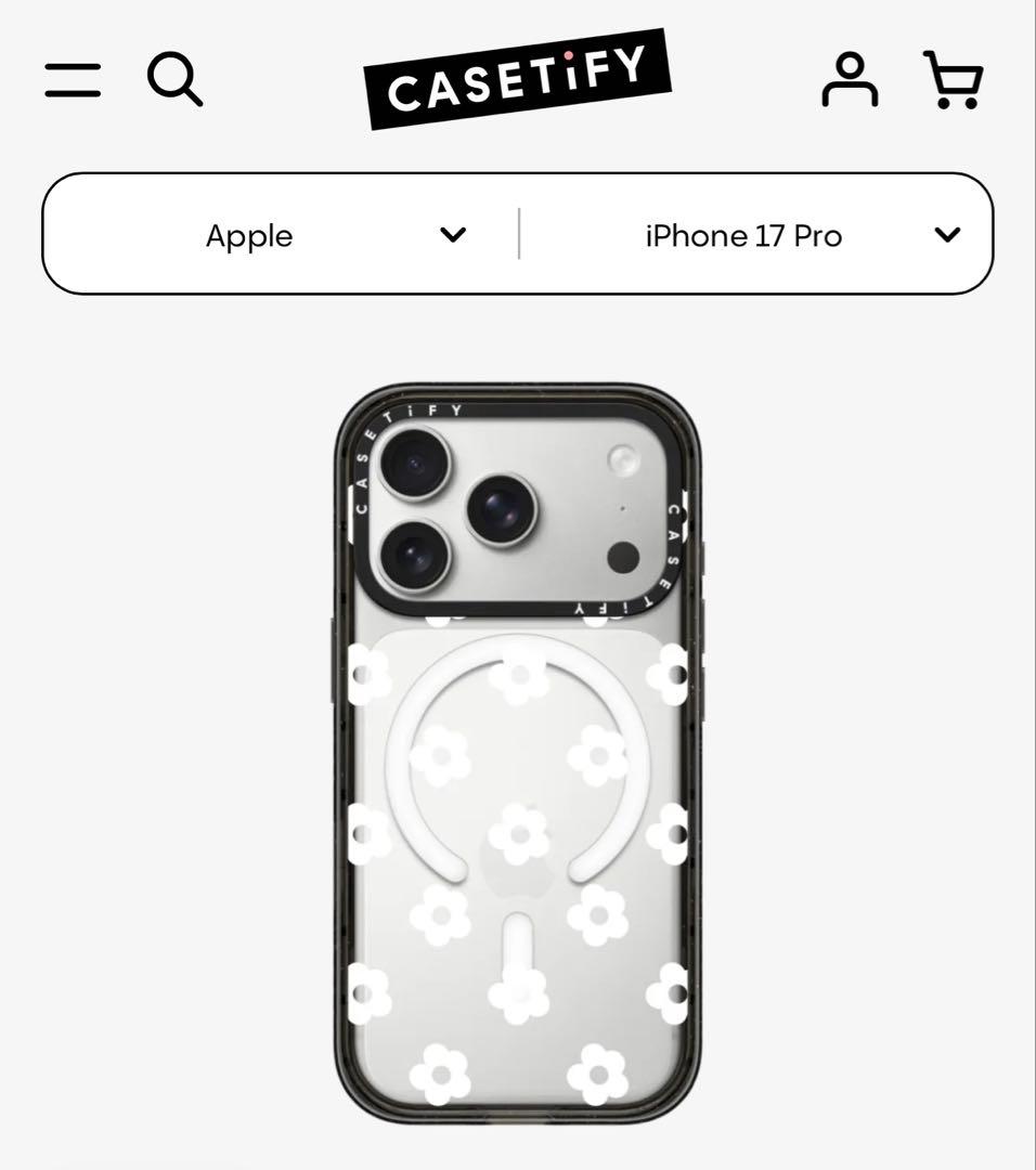 CASETiFY iPhoneケース