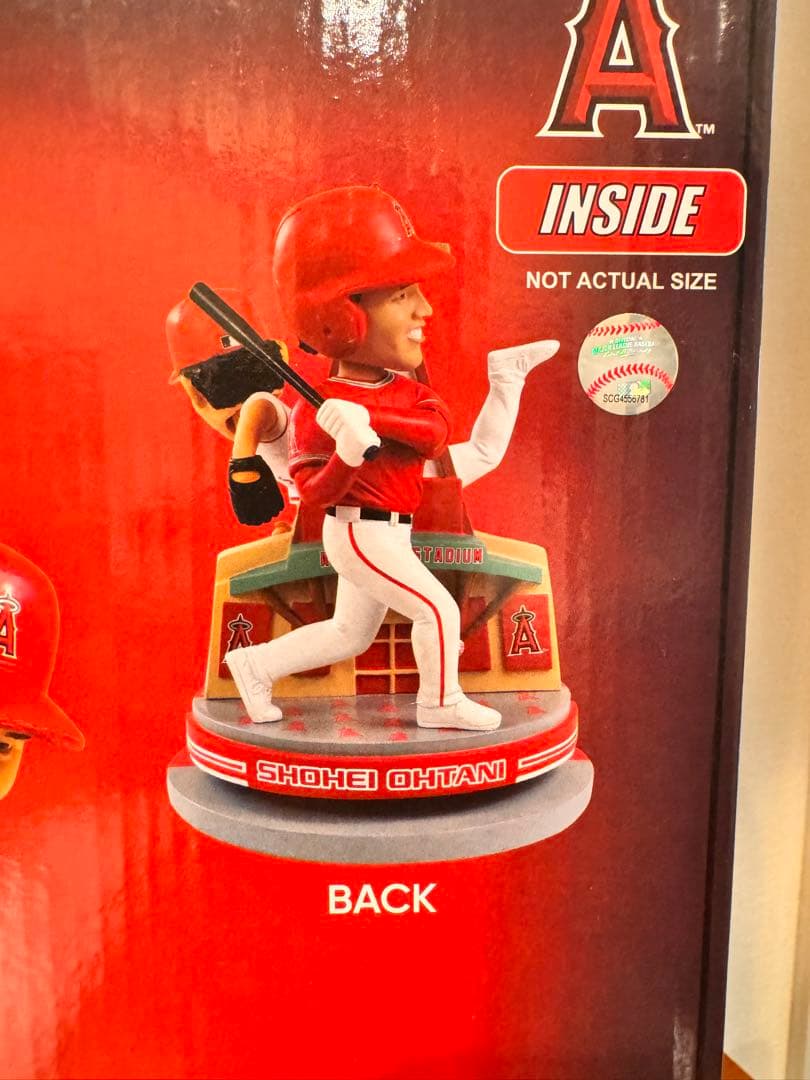 【960個限定】大谷翔平 MVP 二刀流 ボブルヘッド