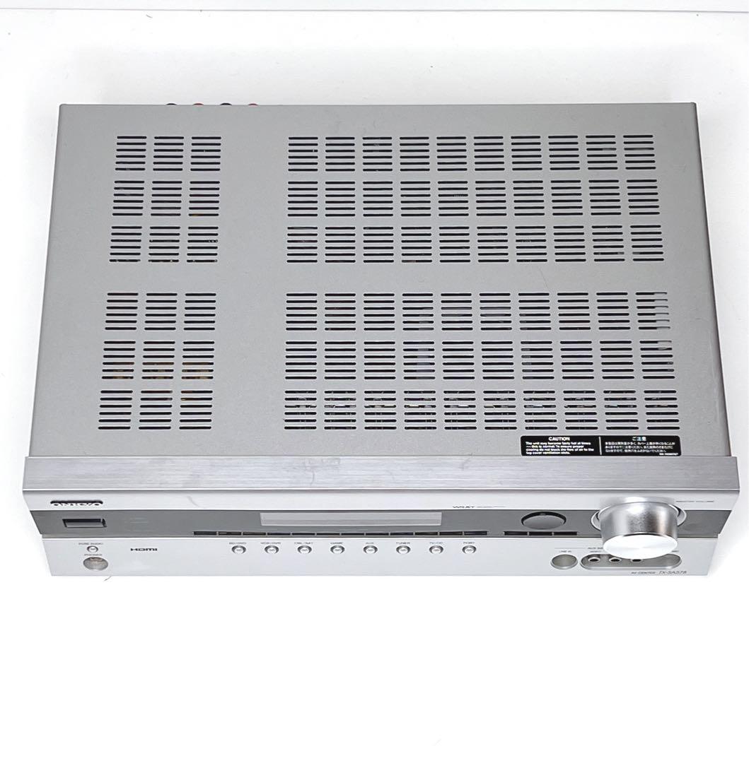 【極美品】 ONKYO TX-SA578 7.1chホームシアター　AVアンプ