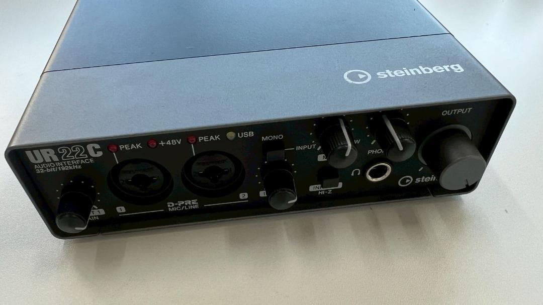 スタインバーグ Steinberg USB3.0 オーディオインターフェイス U