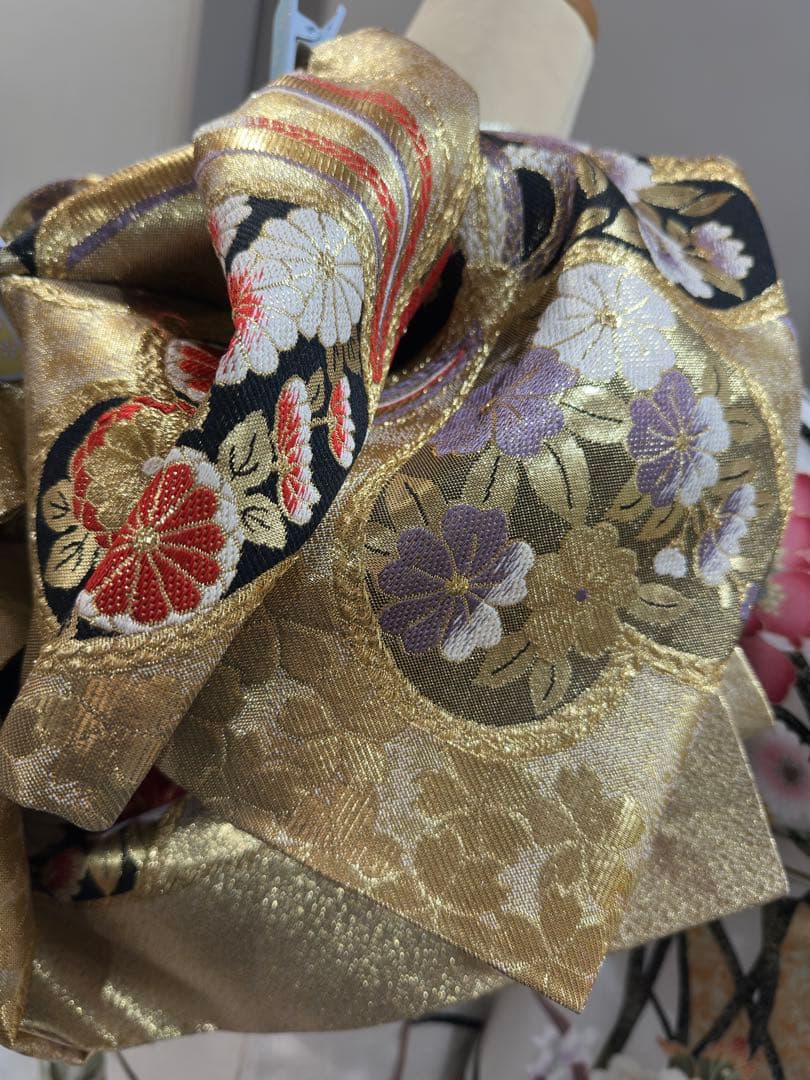 【早い者勝ち】7月まで特別価格　振袖　セット　落款入り