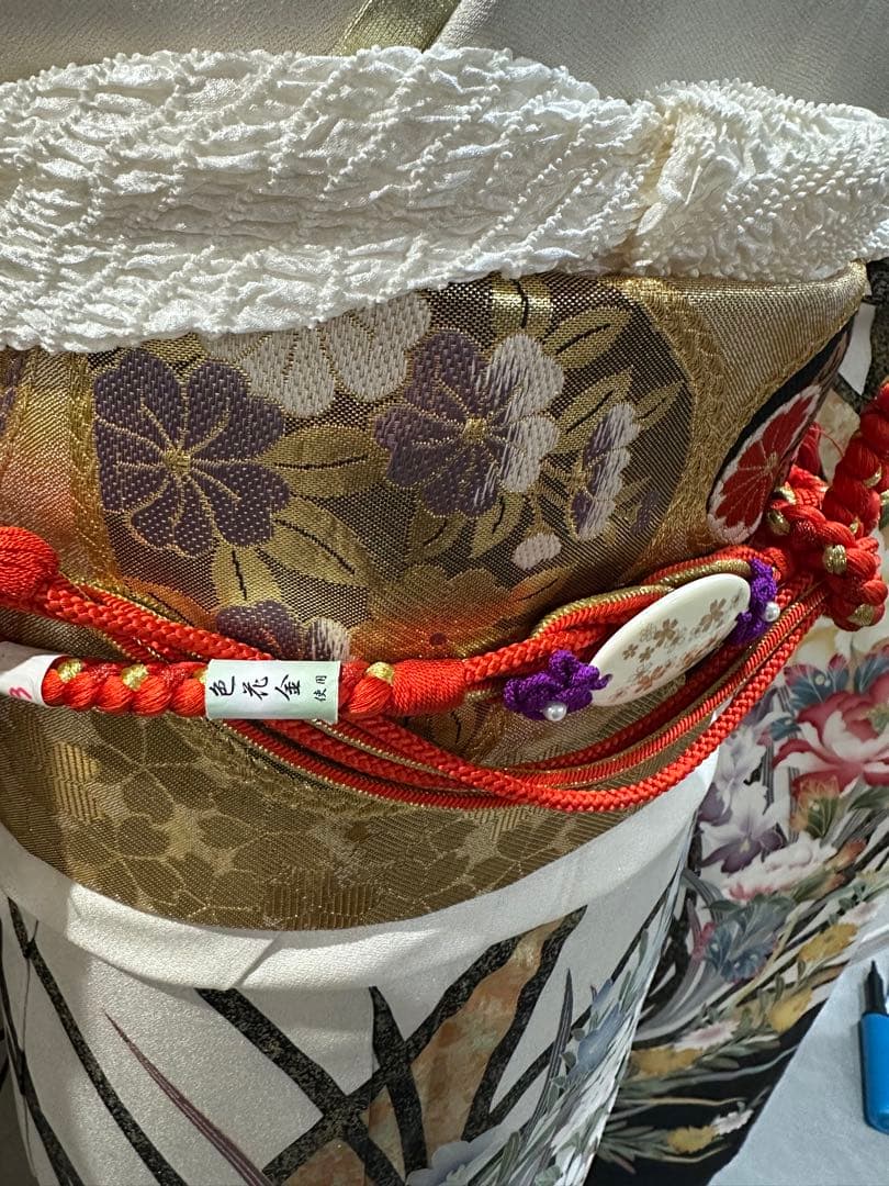 【早い者勝ち】7月まで特別価格　振袖　セット　落款入り