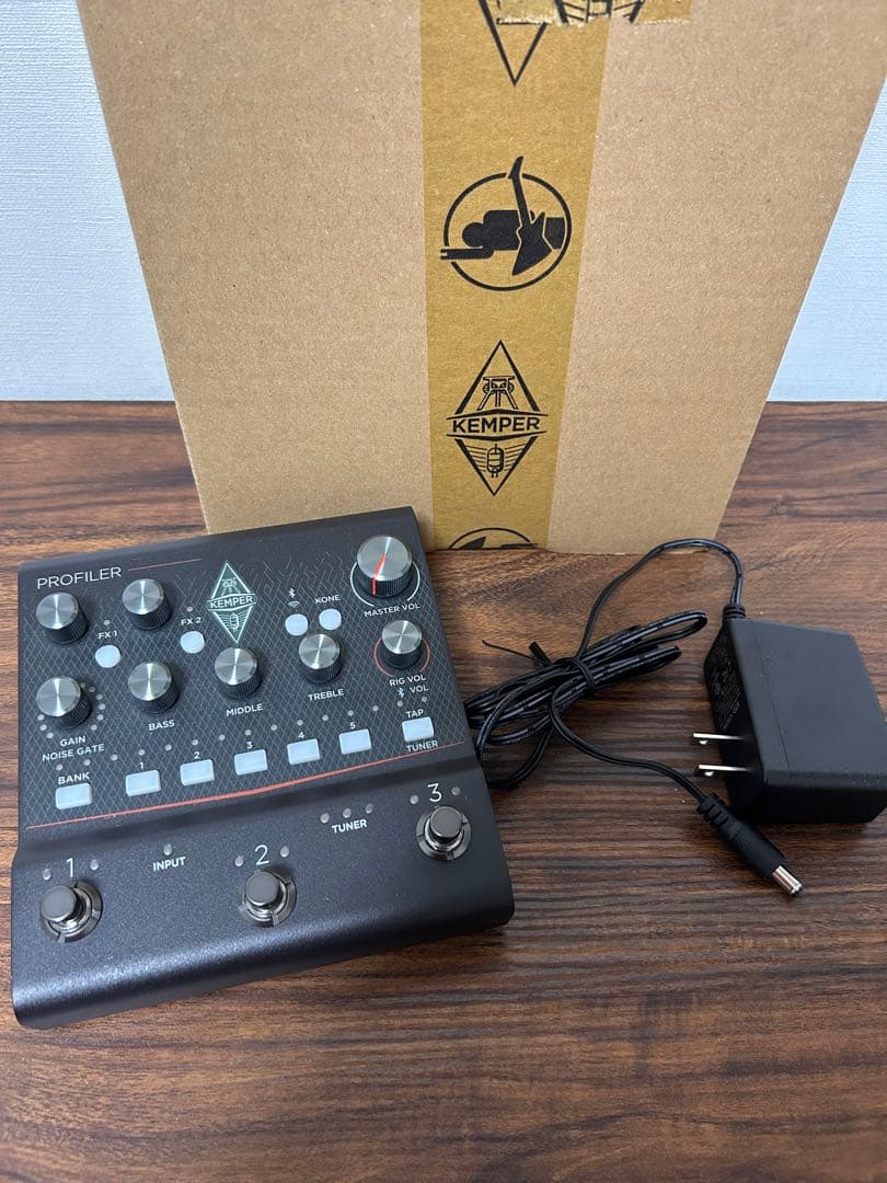 kemper player おまけ付き