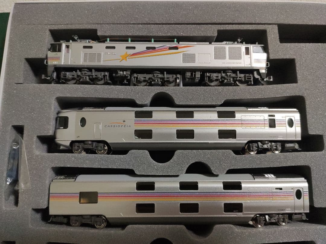 橋*道様 KATO E26系 EF510 EF81 カシオペア 14両セット