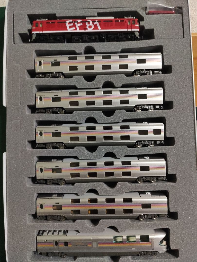 橋*道様 KATO E26系 EF510 EF81 カシオペア 14両セット