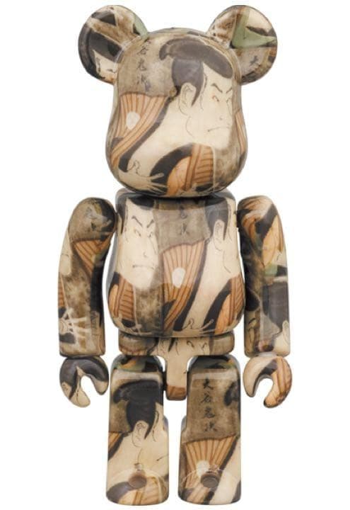 BE@RBRICK 東洲斎写楽