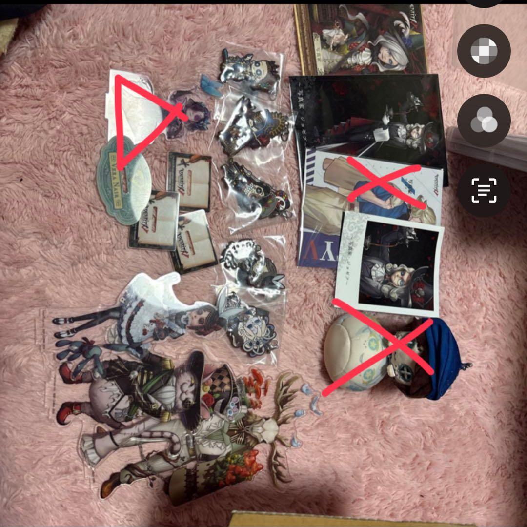 キャラクターグッズセット(別売り可能)