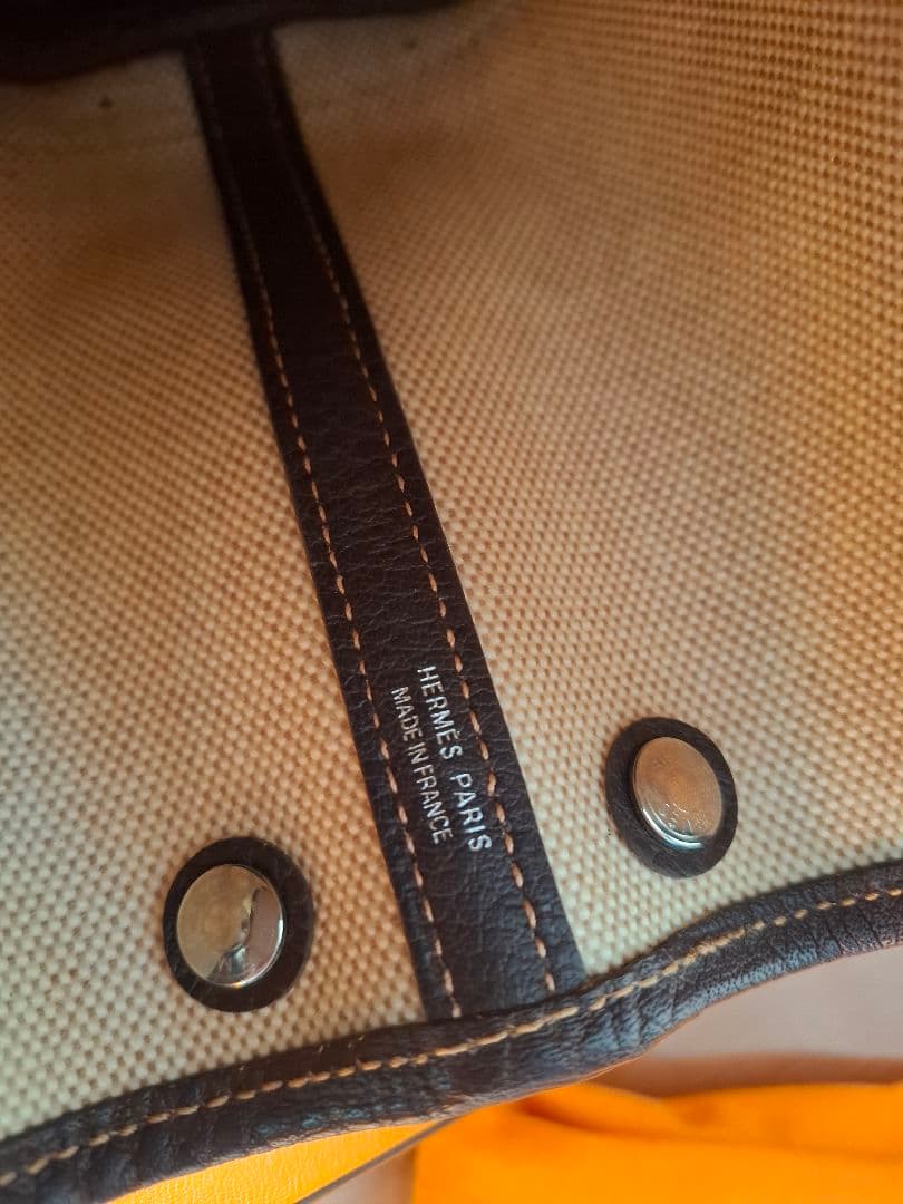 HERMES　ガーデンパーティ ttpm ベージュ/ブラウン