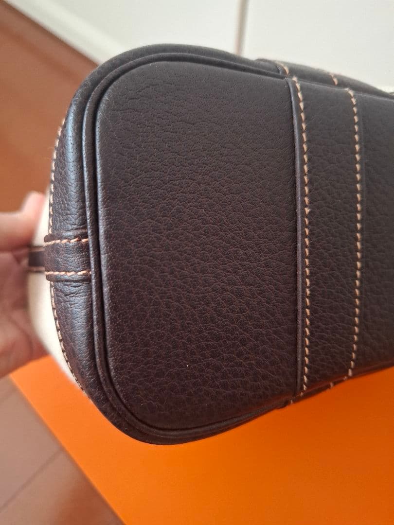 HERMES　ガーデンパーティ ttpm ベージュ/ブラウン