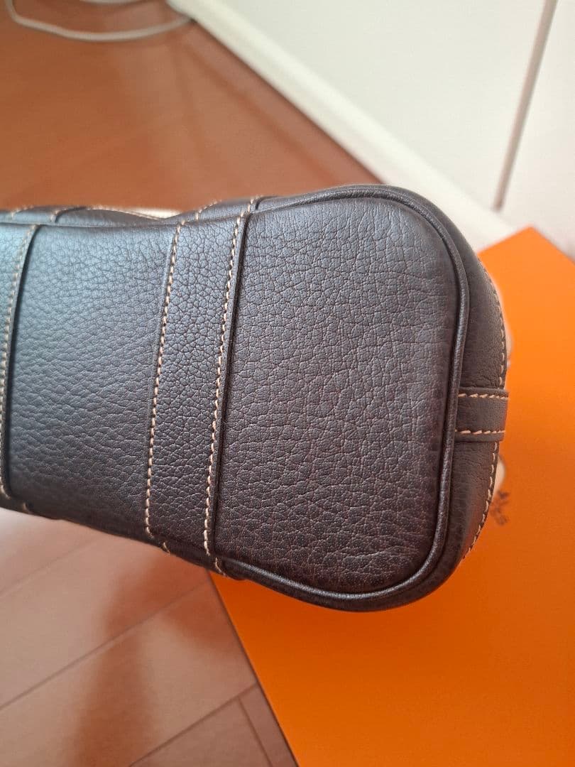 HERMES　ガーデンパーティ ttpm ベージュ/ブラウン