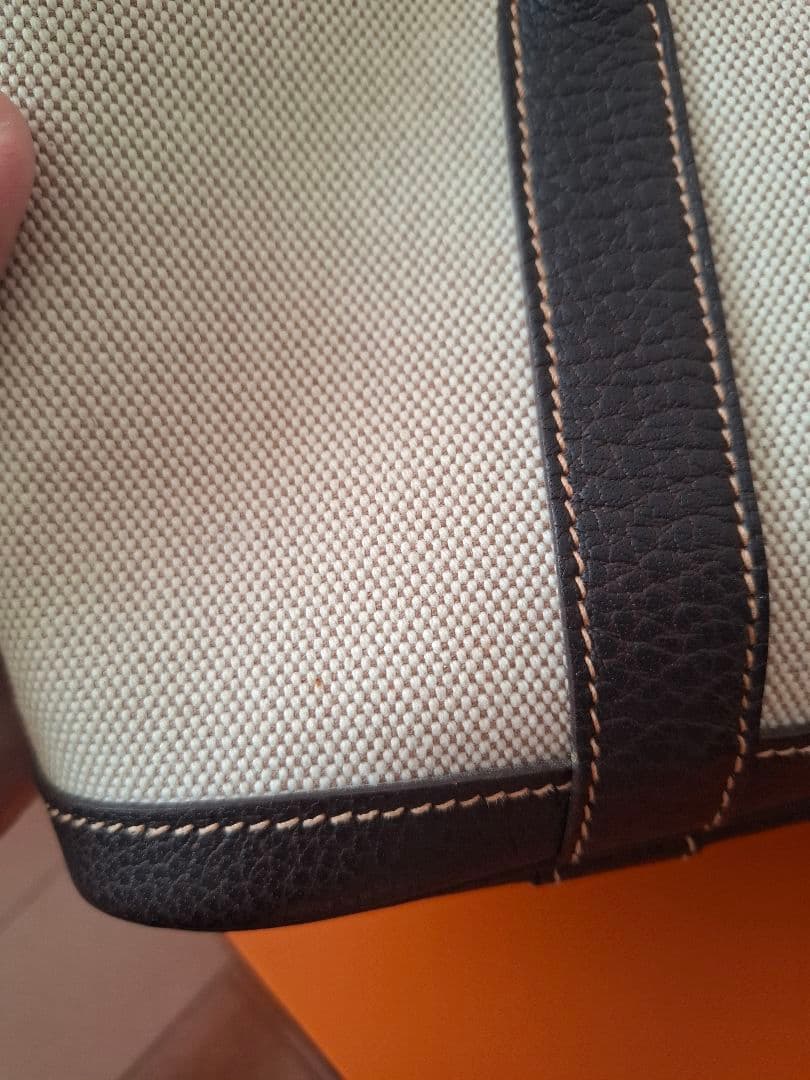 HERMES　ガーデンパーティ ttpm ベージュ/ブラウン