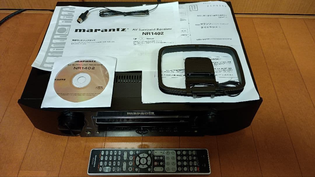 marantz AVアンプ ブラック【NR1402】中古品