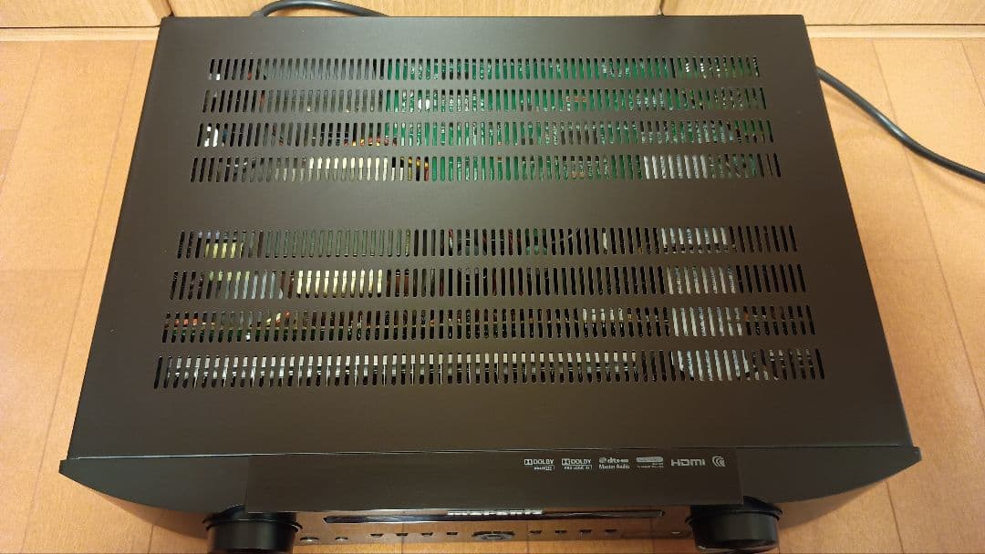 marantz AVアンプ ブラック【NR1402】中古品