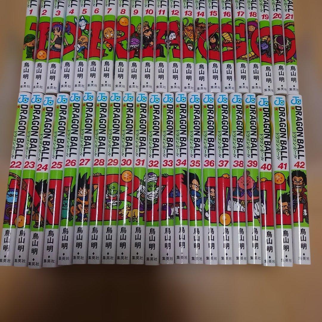 ドラゴンボール 新装版 全42巻 完結 鳥山明 ジャンプコミックス
