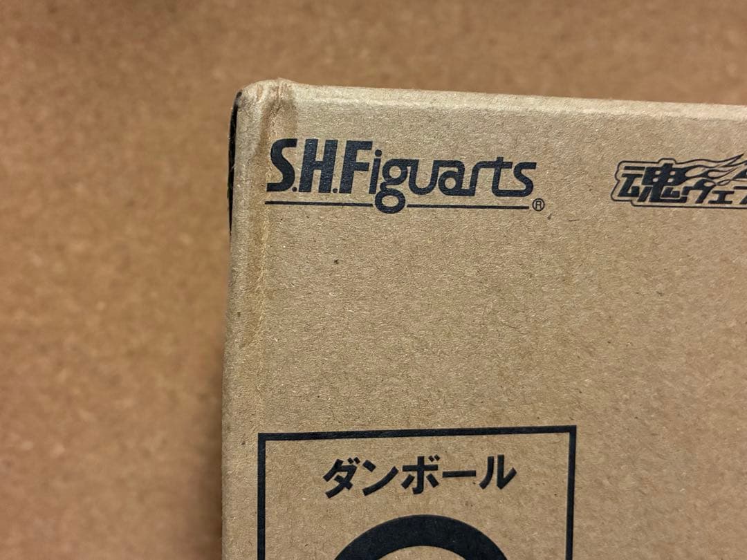 【未開封】S.H.Figuarts（真骨彫製法） イーヴィルティガ　フィギュア