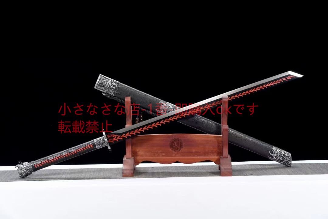 【死霊の魔神】 古兵器 武具 刀装具 日本刀 模造刀 居合刀