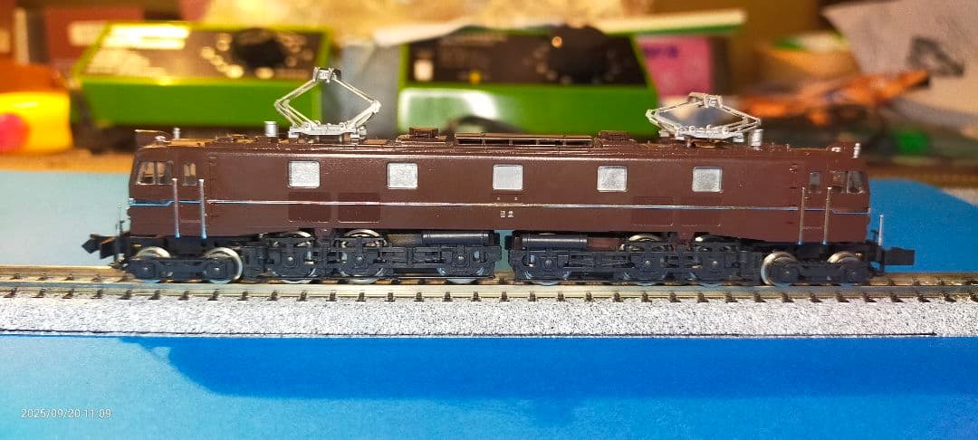 ワールド工芸製皇室用客車(御料車第1号)とＥＦ58　お召機をセット