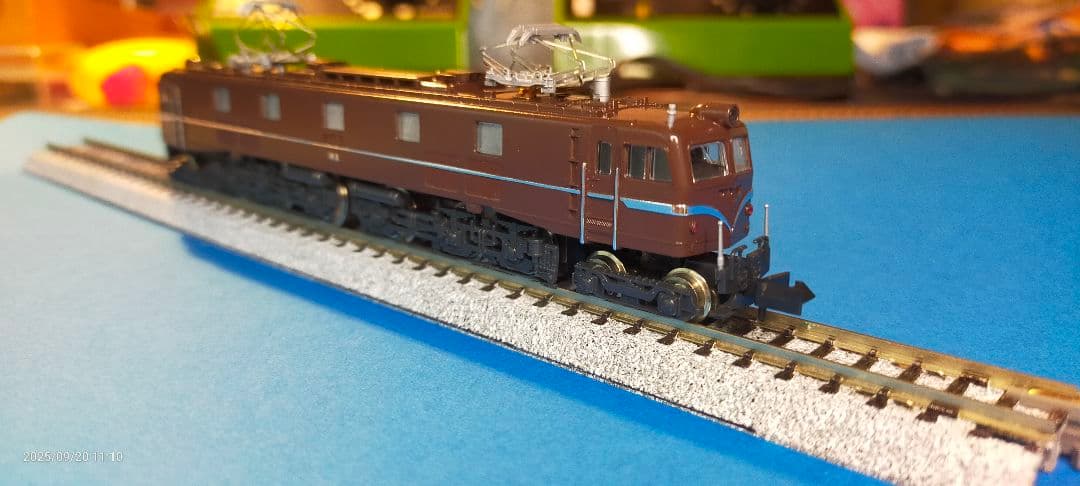 ワールド工芸製皇室用客車(御料車第1号)とＥＦ58　お召機をセット