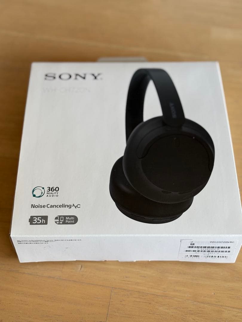 【週末値下げ】SONY ワイヤレスヘッドホン ノイズキャンセリング
