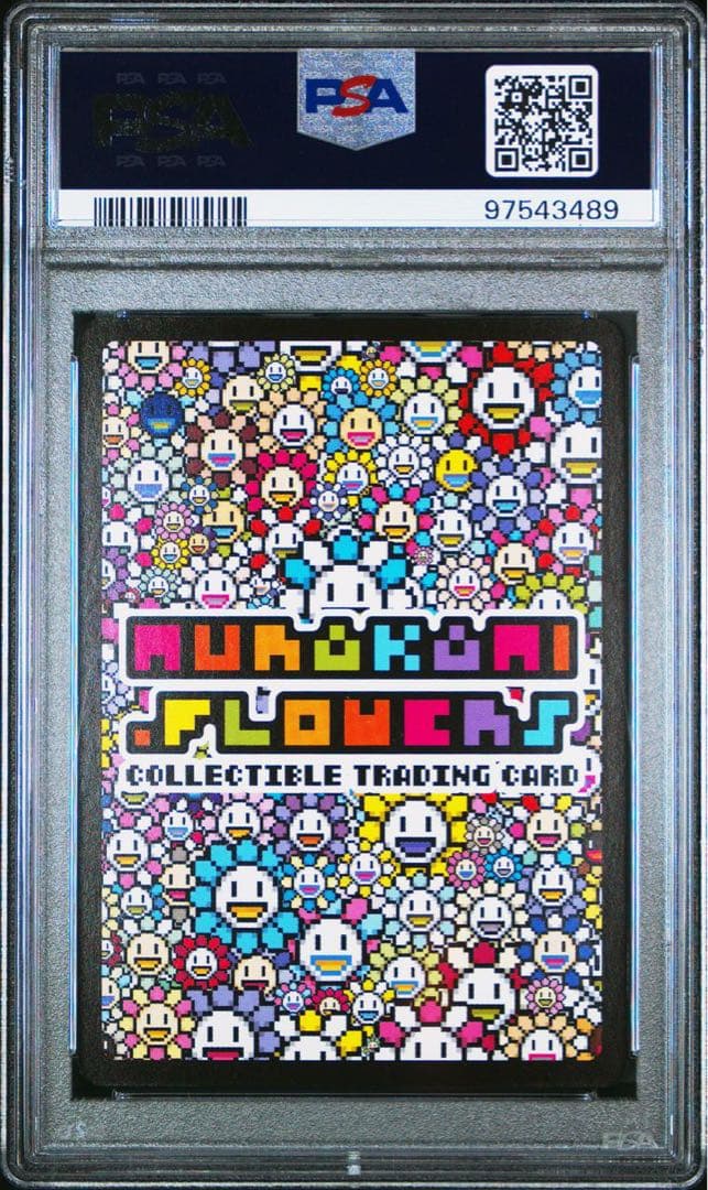 PSA10★108フラワーズ★忍者★村上隆