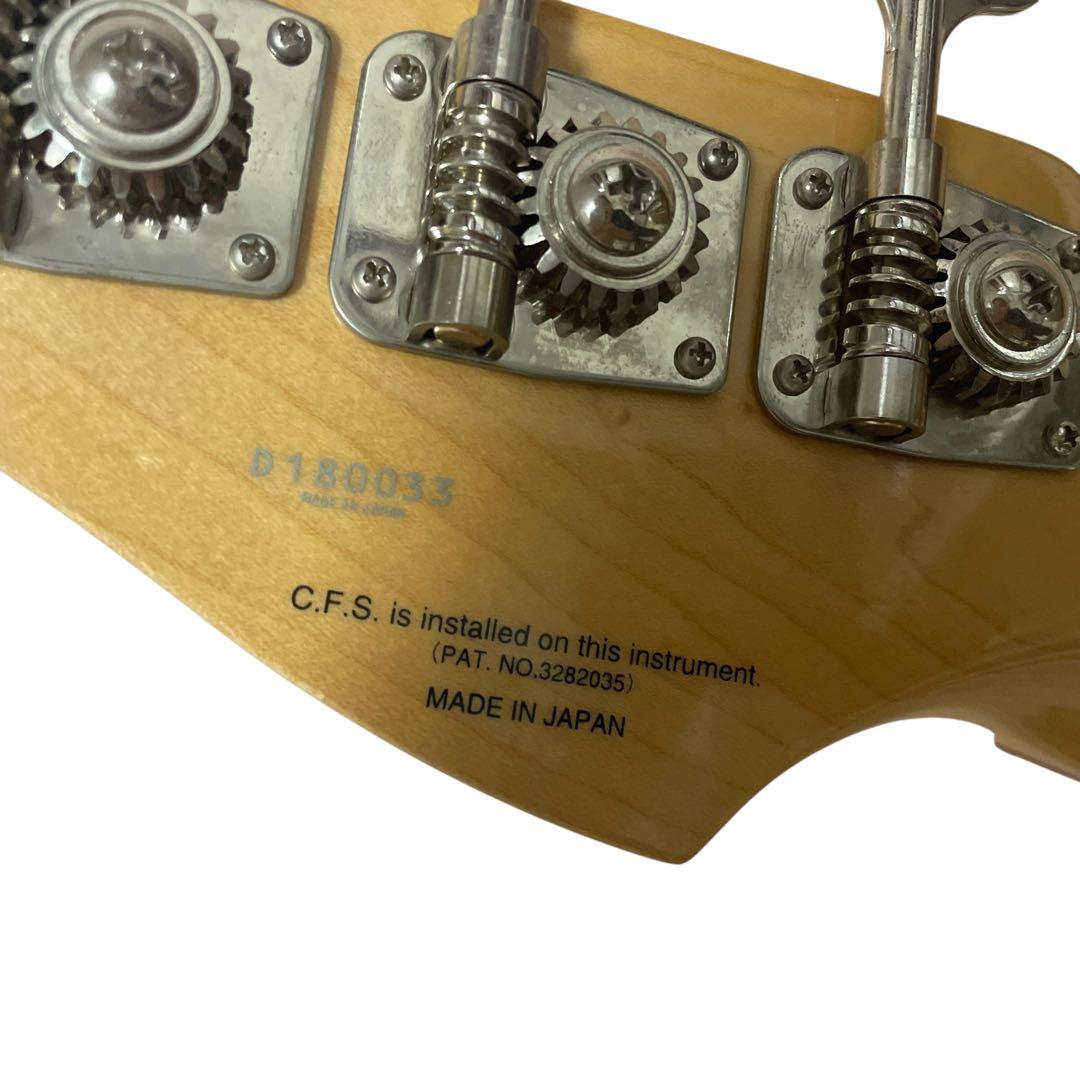 FGN フジゲン Jazz Bass タイプ 日本製 オフホワイト