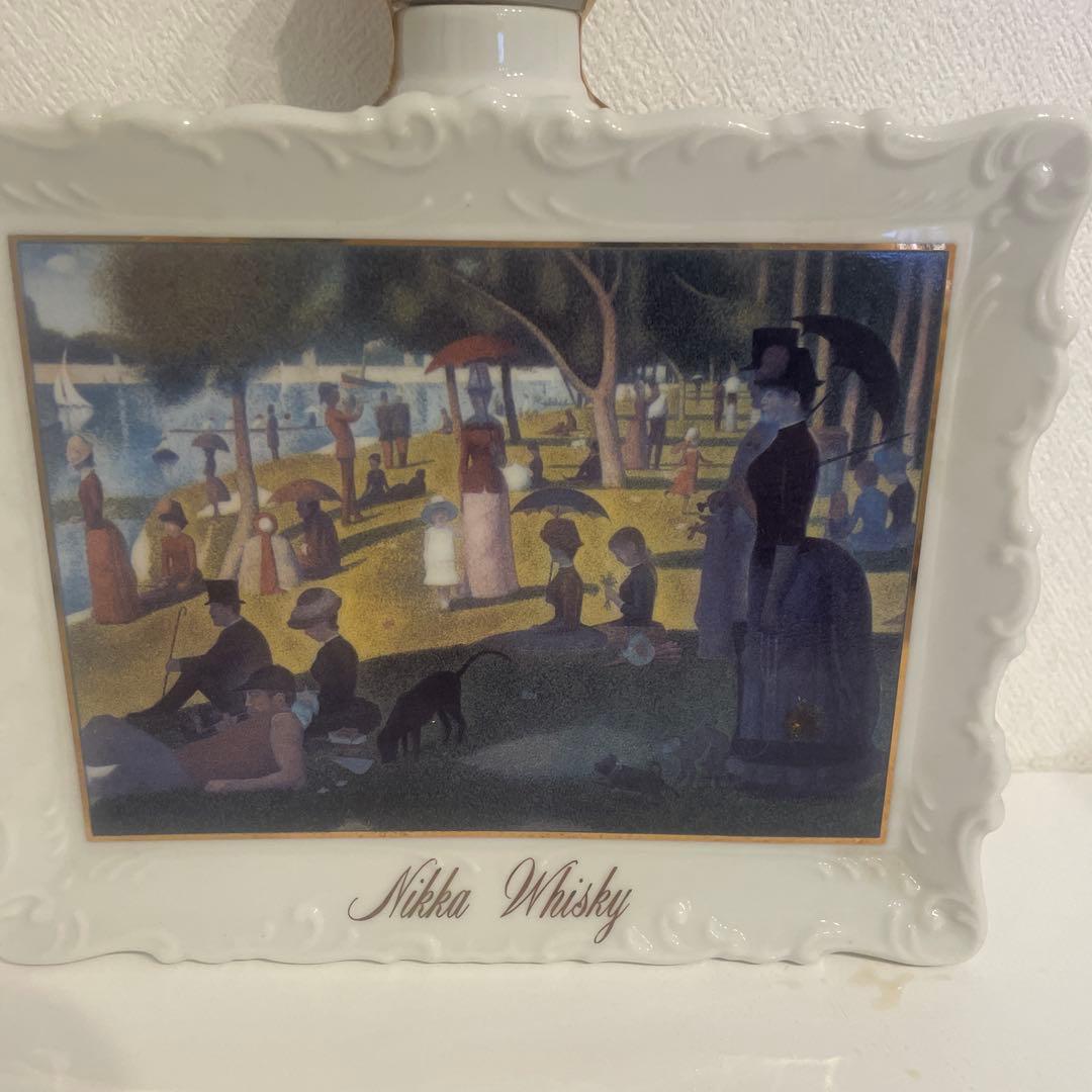 スーパーニッカ ウィスキー 点描派 ジョルジュ・スーラ