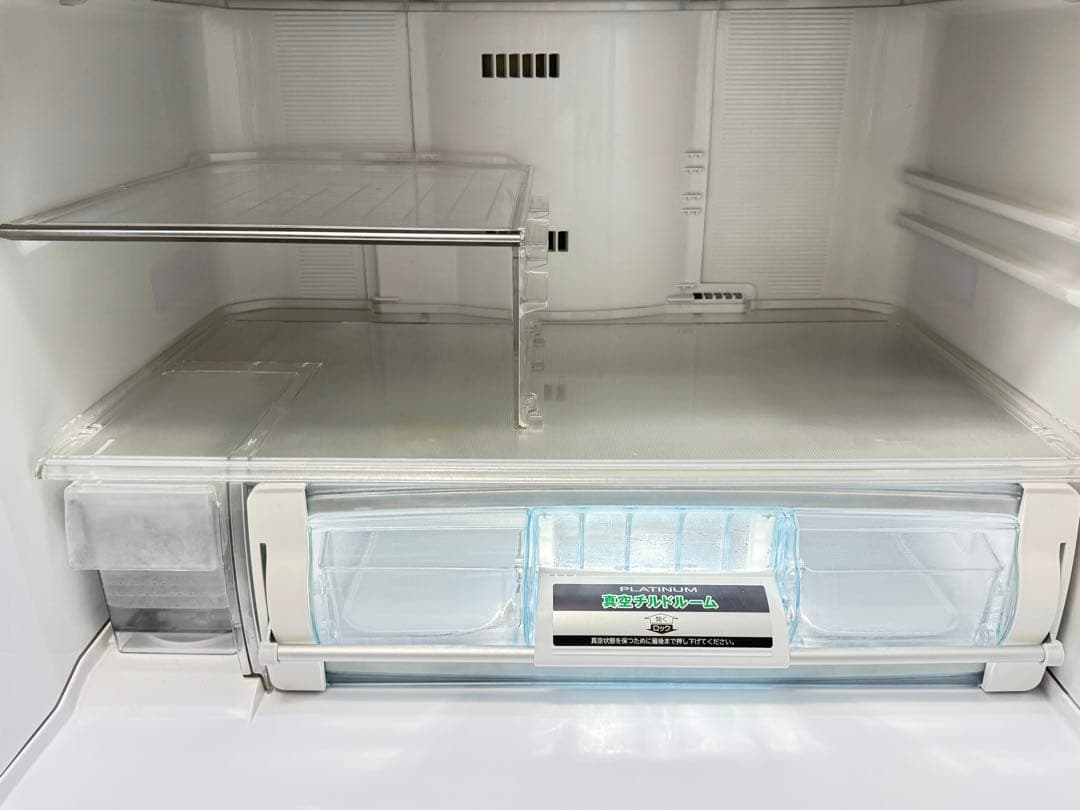 清掃済 日立6ドア大型冷蔵庫 475L R-G4800F 500Lお探しの方にも