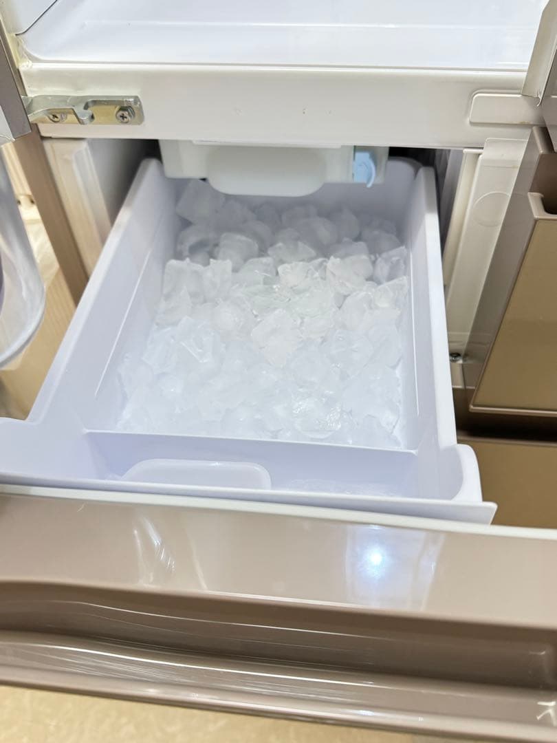 清掃済 日立6ドア大型冷蔵庫 475L R-G4800F 500Lお探しの方にも