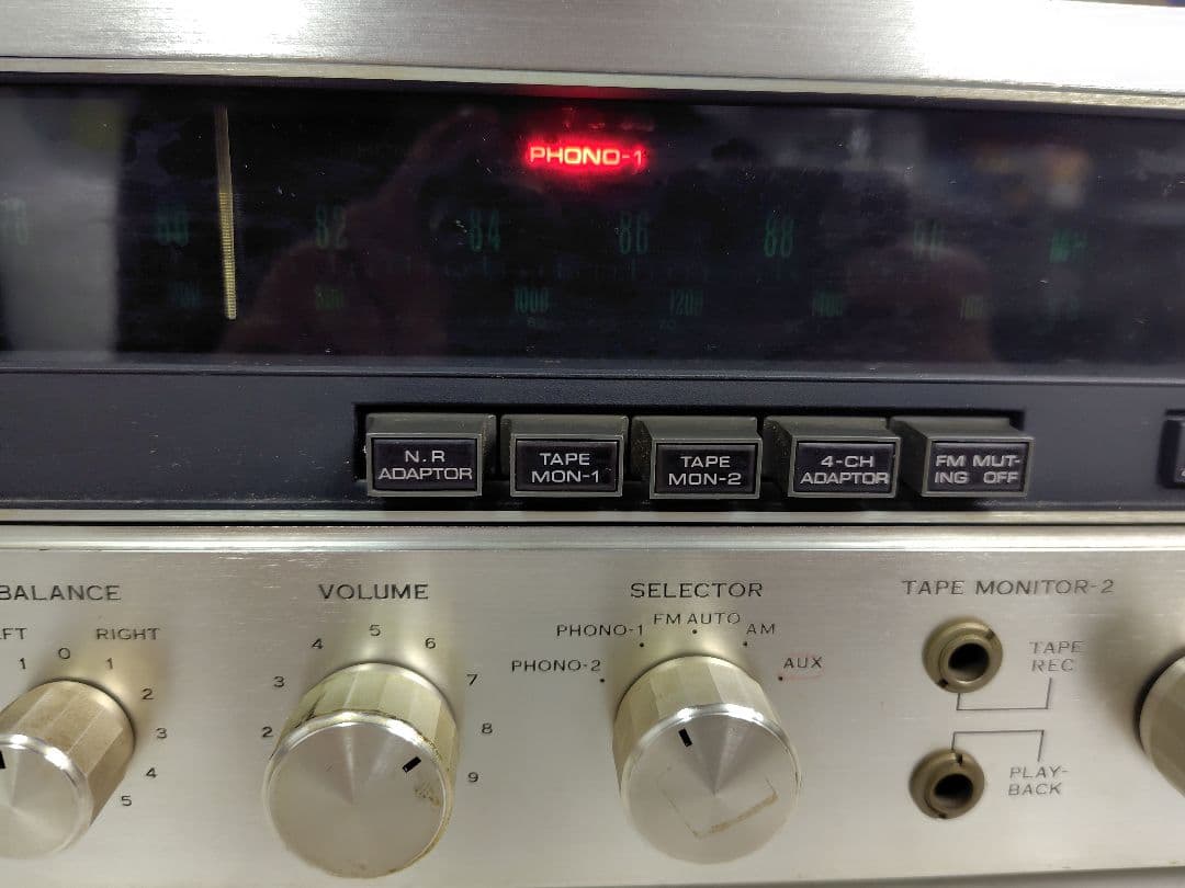 Sansui Six サンスイ ステレオレシーバー ビンテージ オーディオ