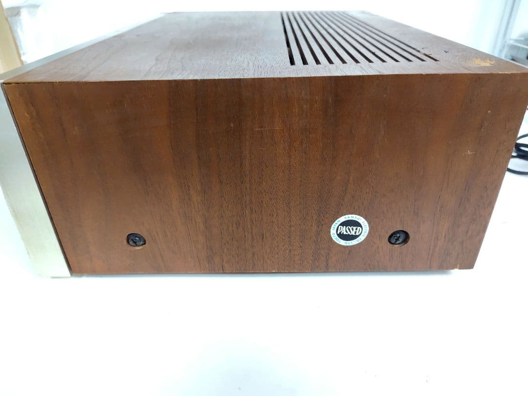 Sansui Six サンスイ ステレオレシーバー ビンテージ オーディオ