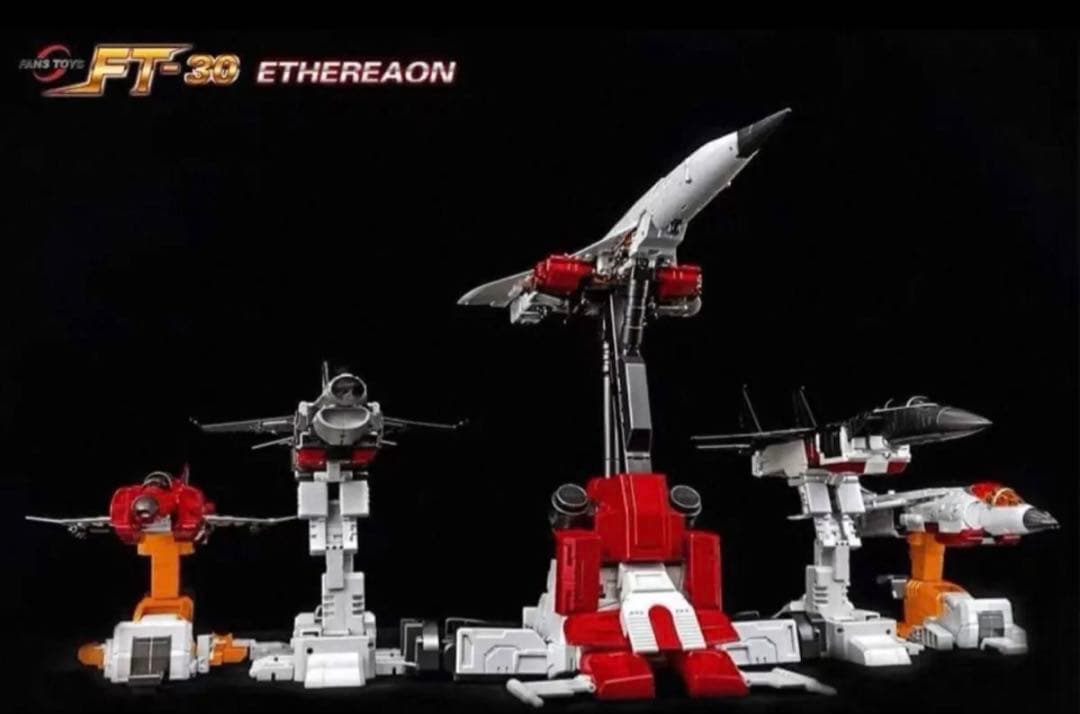 Fanstoys Robot FT30A-30E スペリオン似