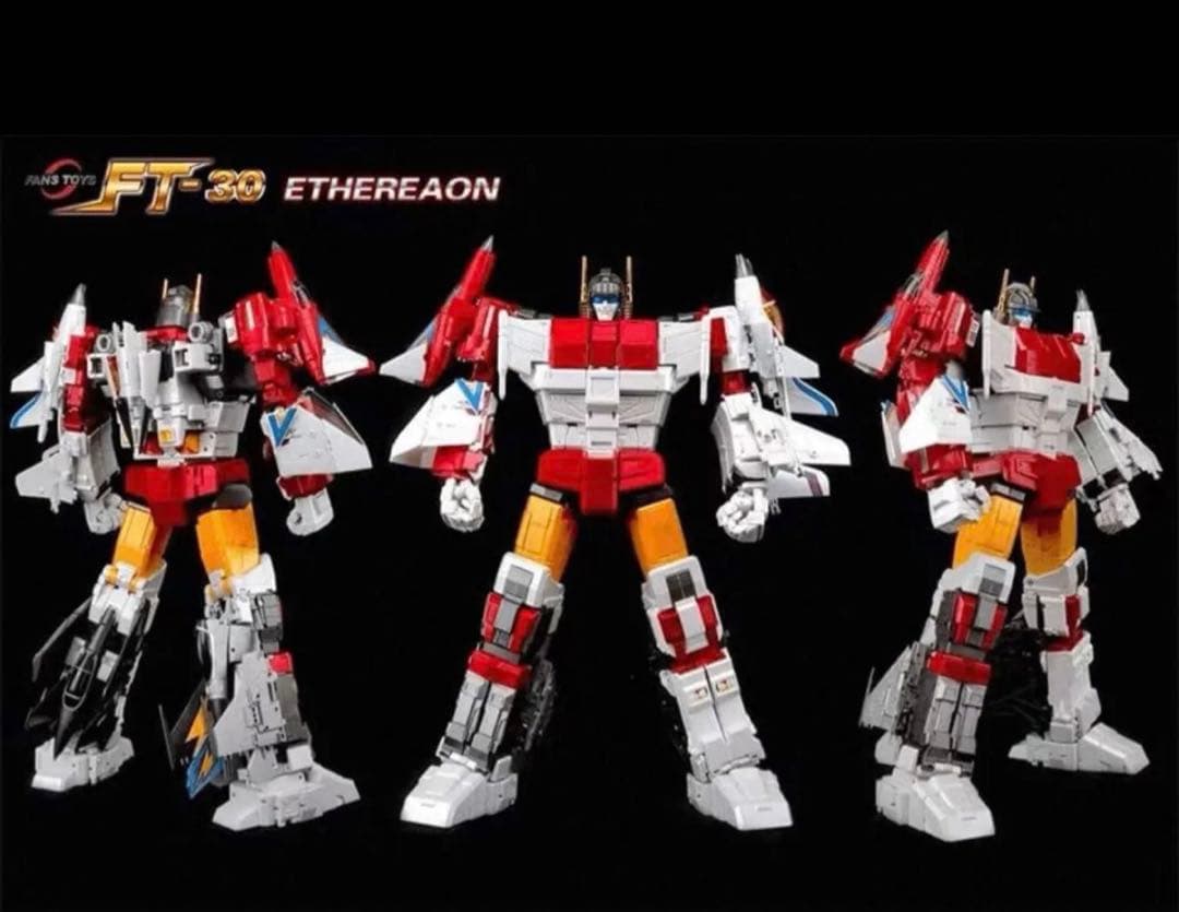 Fanstoys Robot FT30A-30E スペリオン似