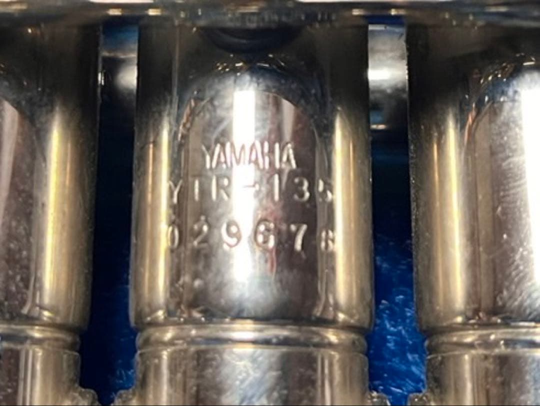 YAMAHA Nikkan YTR-135 トランペット