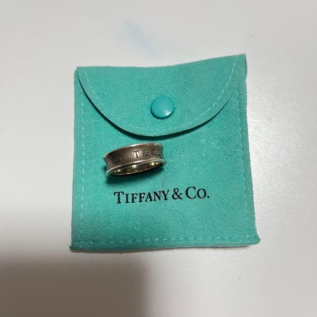 ひ*ろ様 Tiffany 指輪 13号