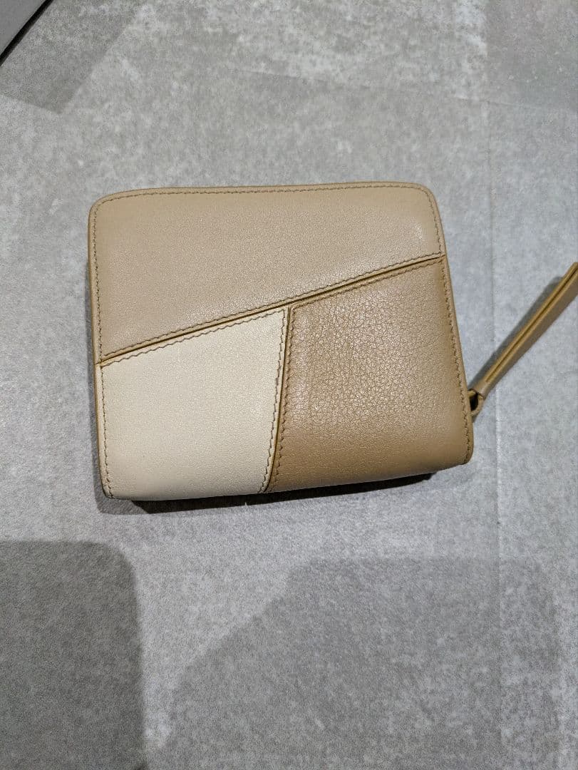 LOEWE ロエベ　パズル　コンパクトジップウォレット